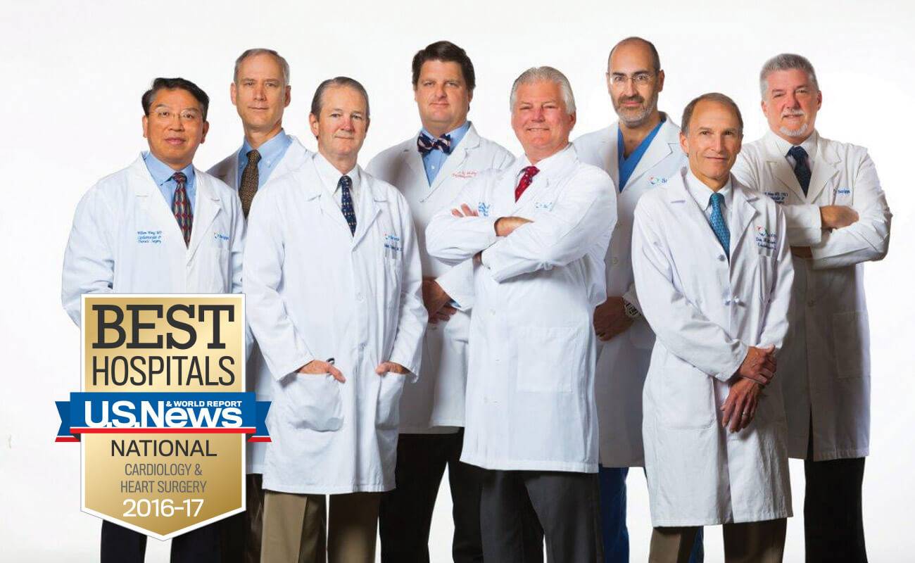 Cardiovascular and thoracic surgeons at Scripps Health provide care for a wide variety of heart and lung conditions