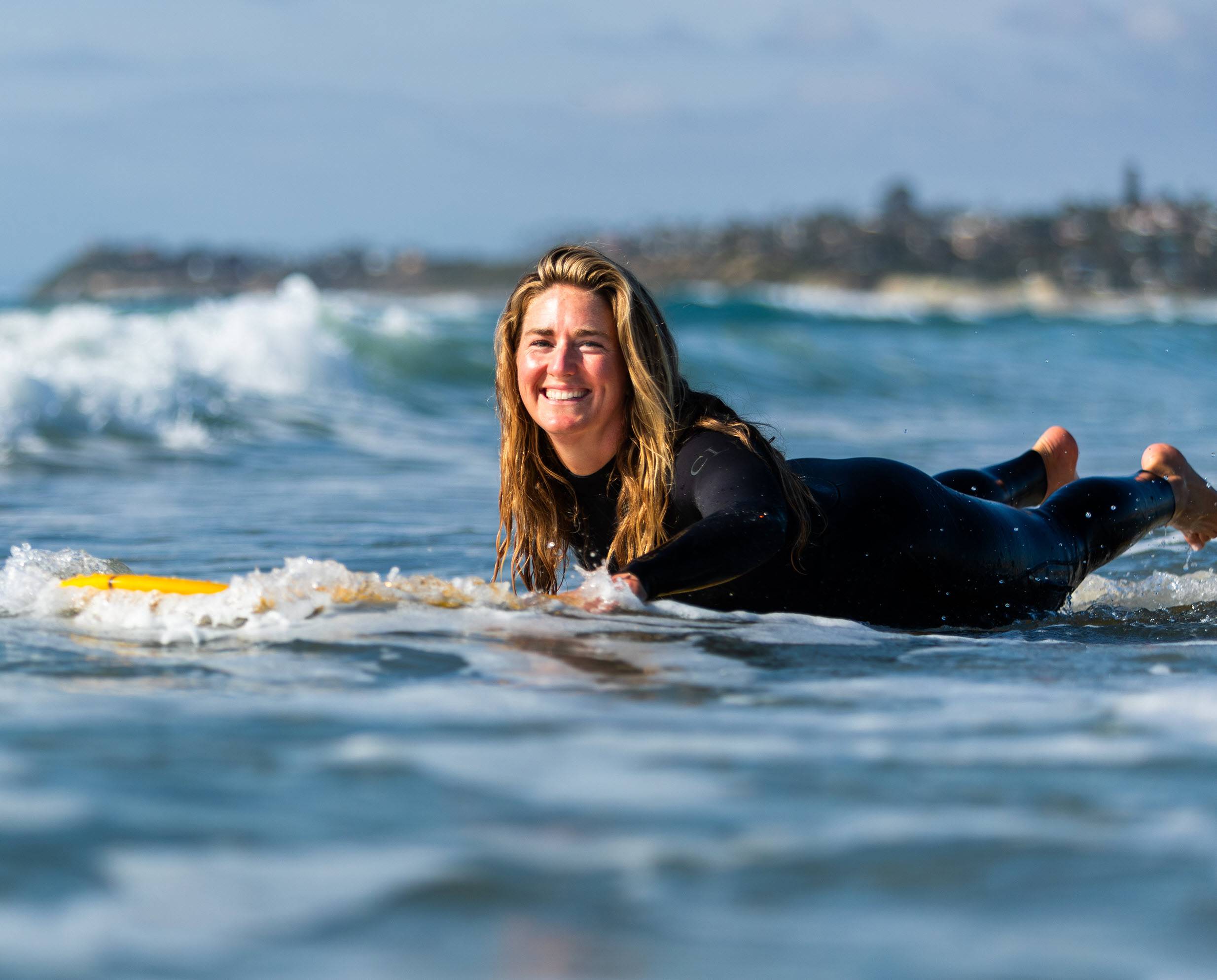 Surfer Surfs Again After Rare Spinal Cyst Surgery