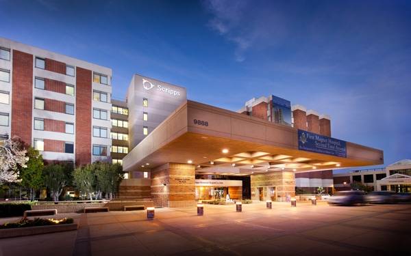 Scripps Memorial Hospital La Jolla Address And Parking