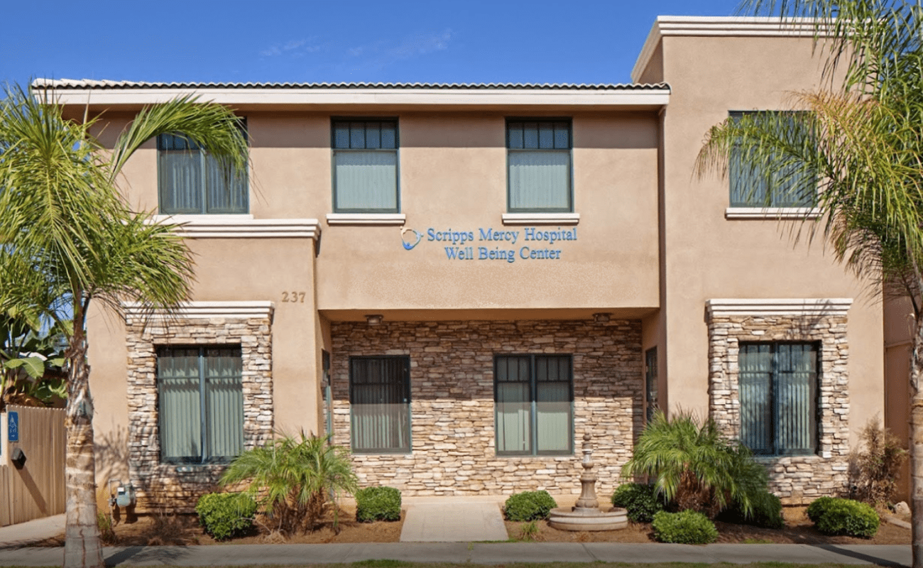 Scripps Well Being Center - Scripps Mercy Hospital, Chula Vista