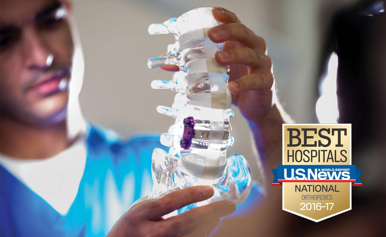 Scripps Health offers expert care for those needing spine surgery