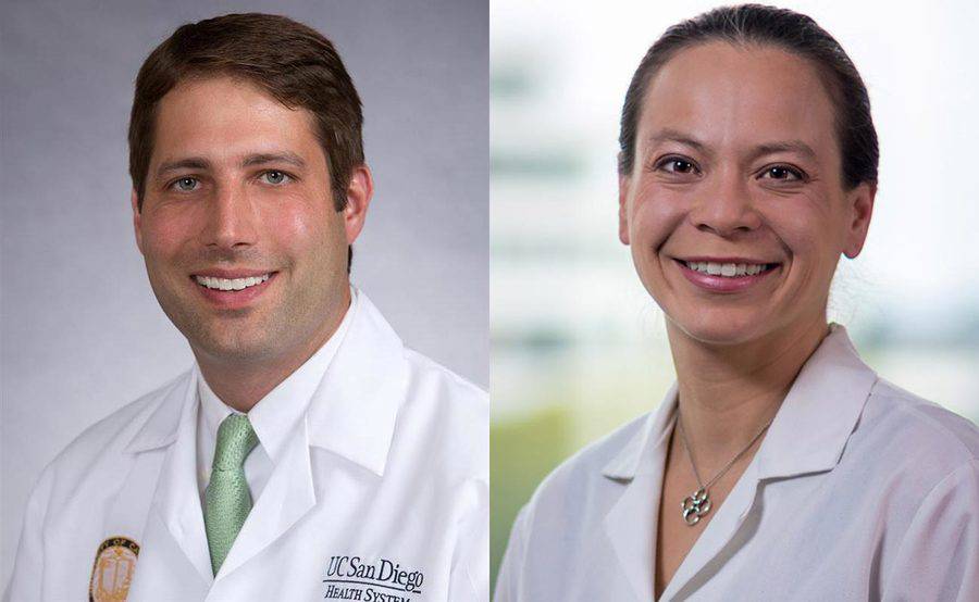 Dr. Gary Buckholz and Dr. Holly Yang