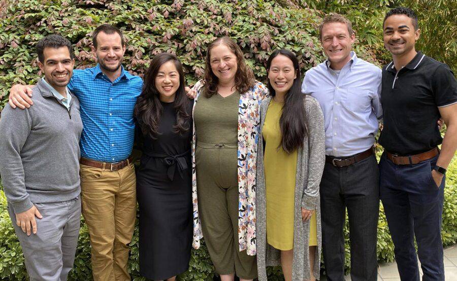 Fellows of the UCSD/Scripps Health Hospice and Palliative Medicine Fellowship Program.