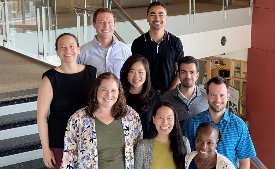 Fellows and program directors of the UCSD/Scripps Health Hospice and Palliative Medicine Fellowship Program.