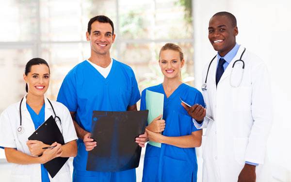 Hospital Staff, Scripps Health,  San Diego