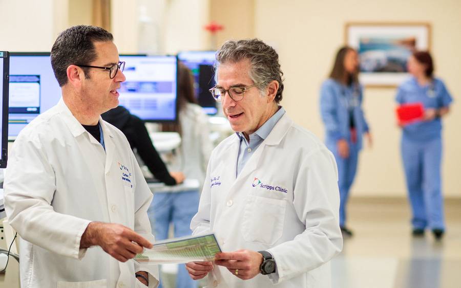 Drs. Curtiss Stinis and Matthew Price discuss interventional cardiology.
