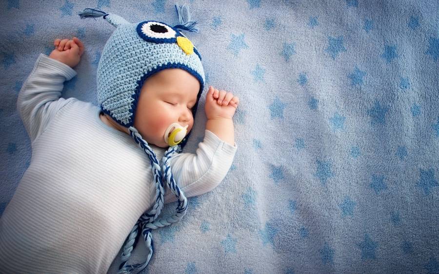How to make 2 month baby sleep hot sale