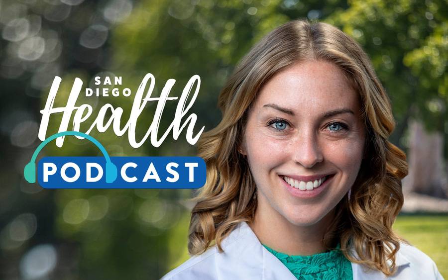 Dr. Jennifer Chronis discusses flexitarian and intermittent fasting diets on San Diego Health podcast.