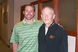 Chris Quesenberry and his dad, John.