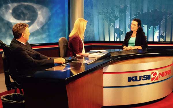 KUSI news studio