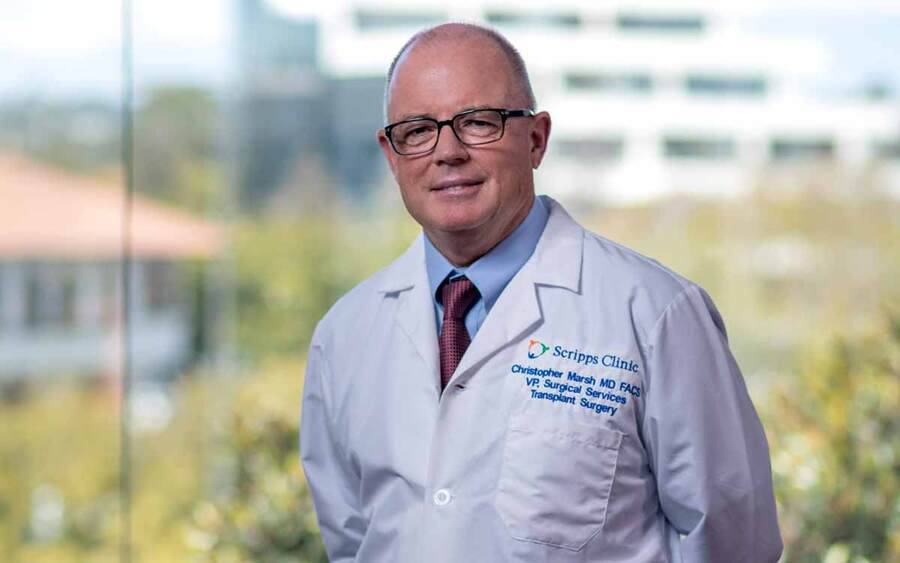 Christopher Marsh, MD, discussed the new organ recovery center at Scripps with KUSI News.
