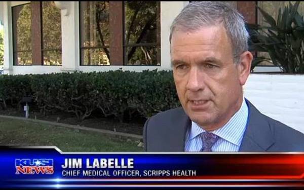 Scripps Health Chief Medical Officer, Jim Labelle, provided to local news how Scripps Health has boosted training and adopted protective equipment. Scripps is exceeding CDC recommendations.