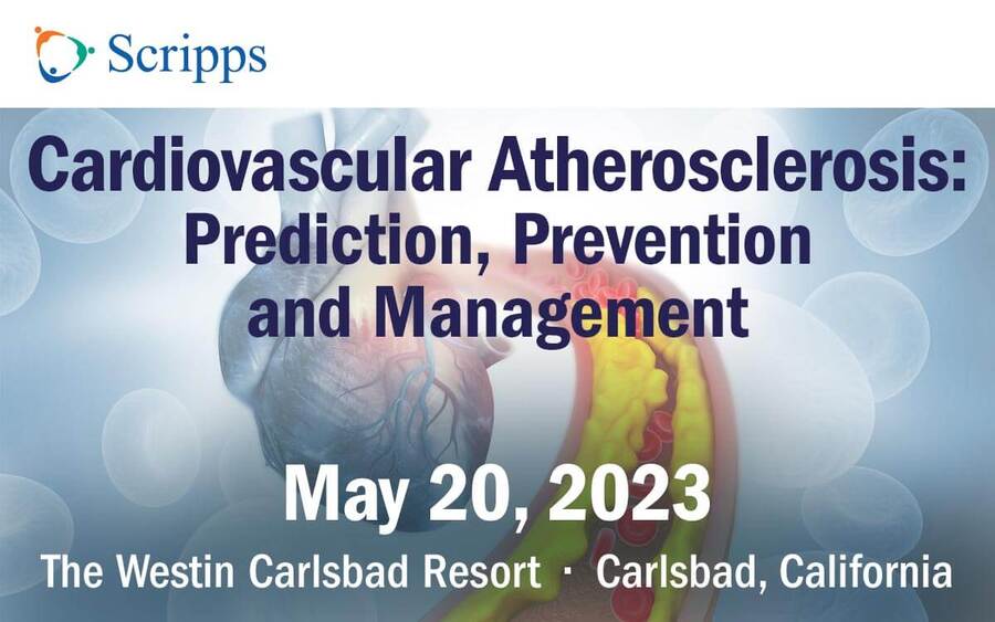 Cardiovascular Atherosclerosis: Prediction, Prevention and Management - May 20, 2023 - The Westin Carlsbad Resort