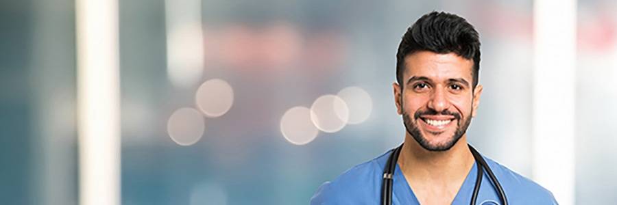 Young male nurse