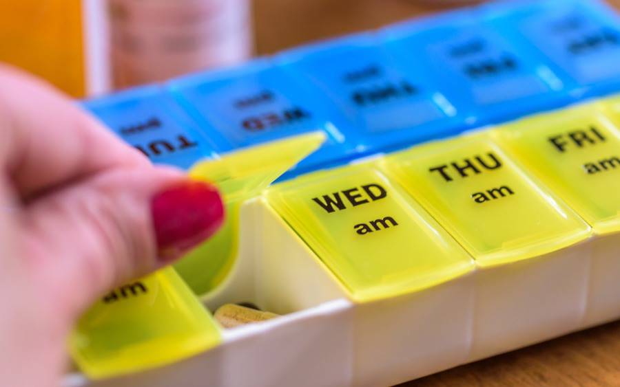 Pill containers are useful when it comes to managing your medications