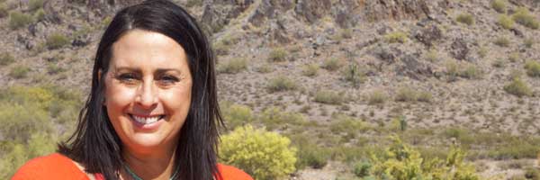 Marti Shelton received proton therapy treatment at Scripps Health in San Diego.