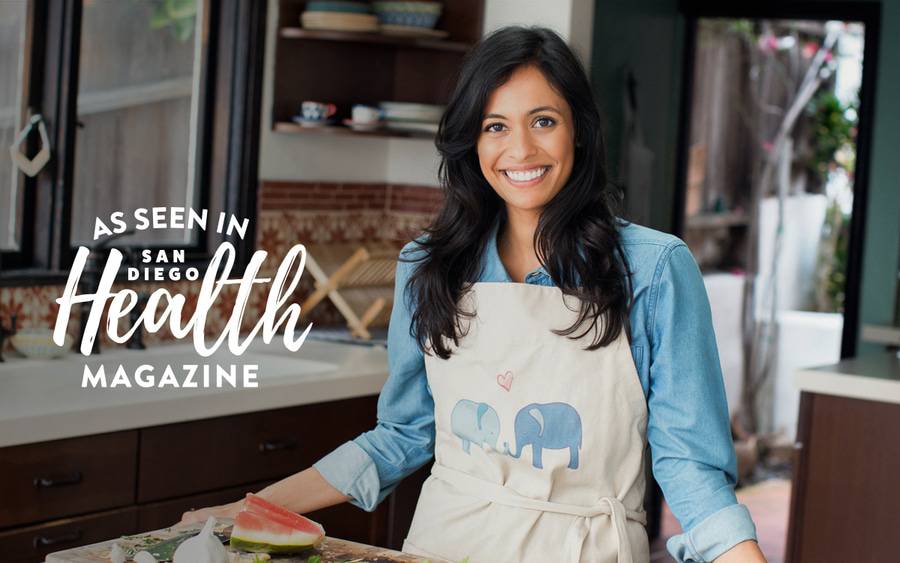 Scripps family medicine physician and cooking enthusiast Dr. Samar Rashid demonstrates how fresh ingredients can be as appetizing as they are nourishing.