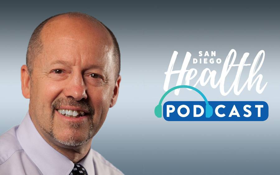Dr. Charles Smith, a neurologist, discusses multiple sclerosis on San Diego Health podcast.
