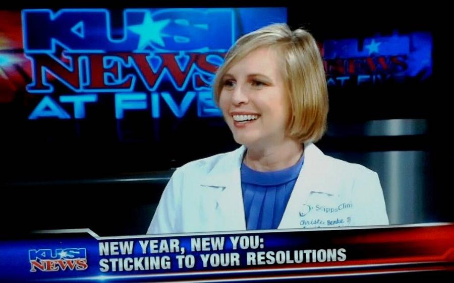 Dr. Christen Benke, KUSI.