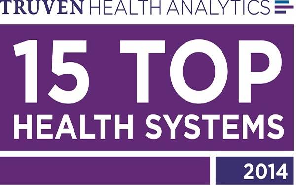 Truven Health Analytics 15 Top Health Systems 2014 Logo