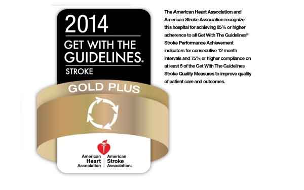 Scripps Health’s three hospital campuses earn quality achievement award from American Heart Association/American Stroke Association.