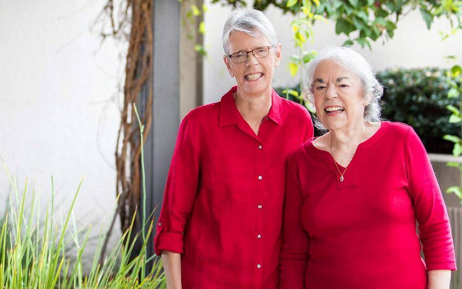 A mother and daughter are in good spirits after a Scripps Heart Care team saved both of them following separate heart attacks.