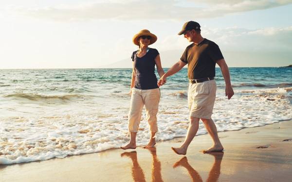 Couple on Beach