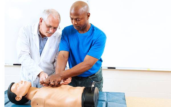 Cardiologist, Dr. Douglas Gibson, from Scripps Clinic discusses how CPR can be the difference between life and death for somebody .