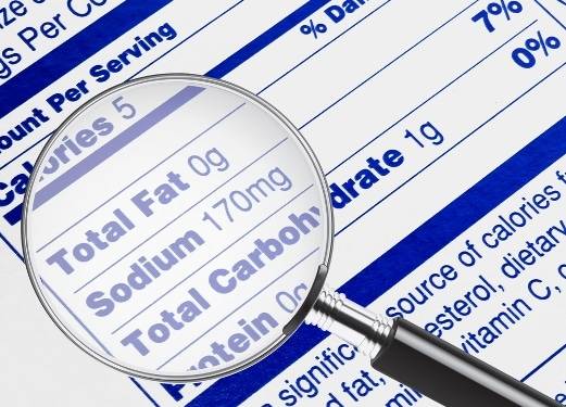 Nutrition label pr 600 × 375