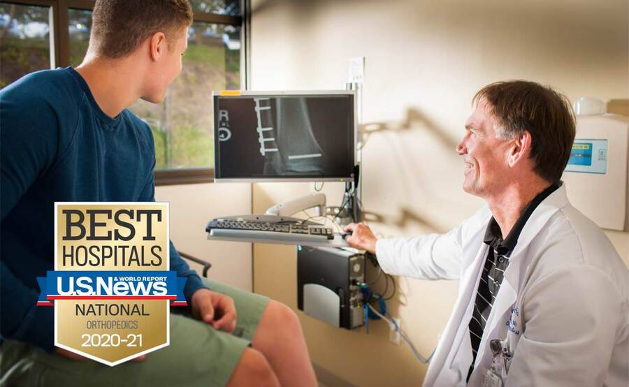 Choose San Diego Orthopedic Excellence Scripps Health
