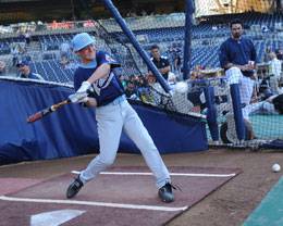 Padres youth sports story photo