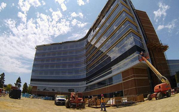 Prebys Cardiovascular Institute Construction 600×375