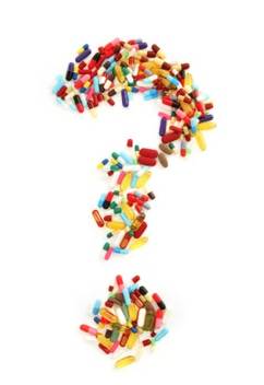 pill question mark