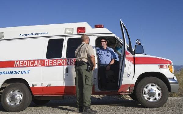 Police and medic photo feb