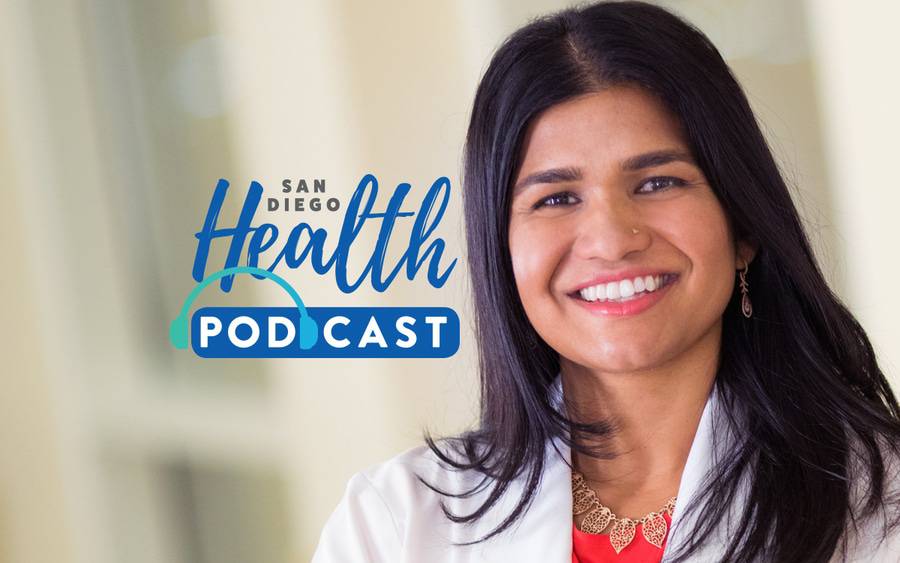 Dr. Uddin discusses bradycardia or slow heart rate condition in San Diego Health podcast.