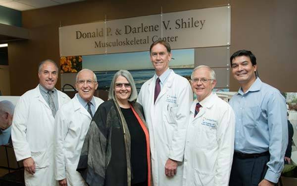 Grand opening of Scripps Health Shiley Musculoskeletal Center in La Jolla was held on November 6th, 2014.