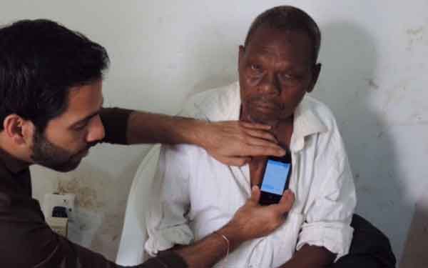 Scripps Clinic cardiologist Dr. Bhavnani uses Mobile Health (mHealth) in Uganda. Wireless mHealth technology holds great promise in the undeveloped world.