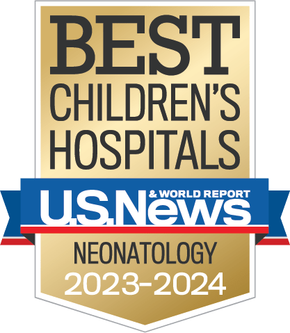 Rady Children's Hospital was awarded Best Children's Hospital by US News in Neonatology.