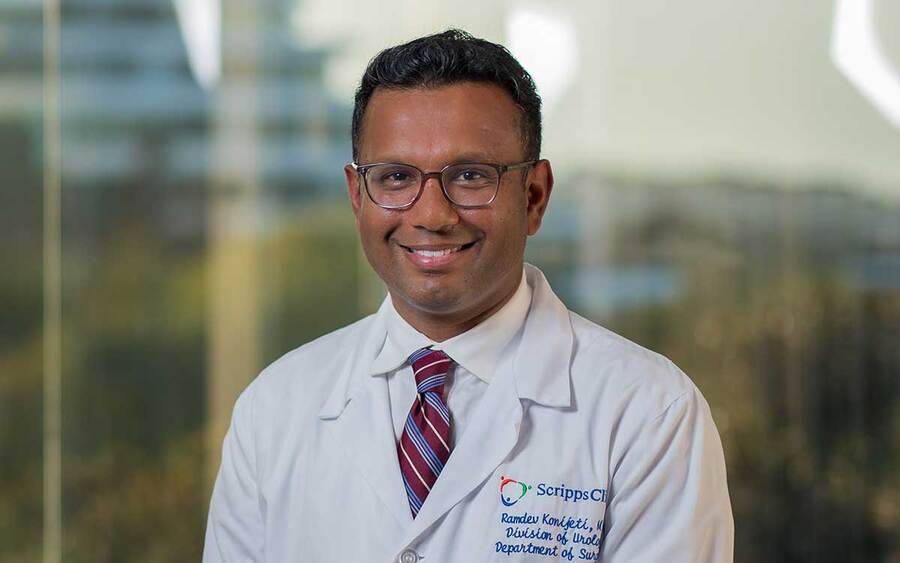 Scripps urologist Ramdev Konijeti, MD