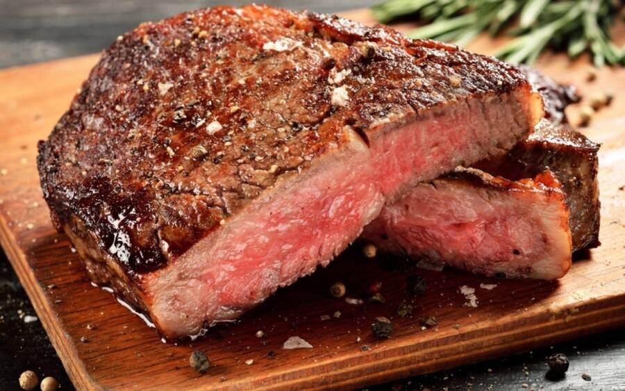Red meat, cooked medium to rare; good or bad for your heart health?