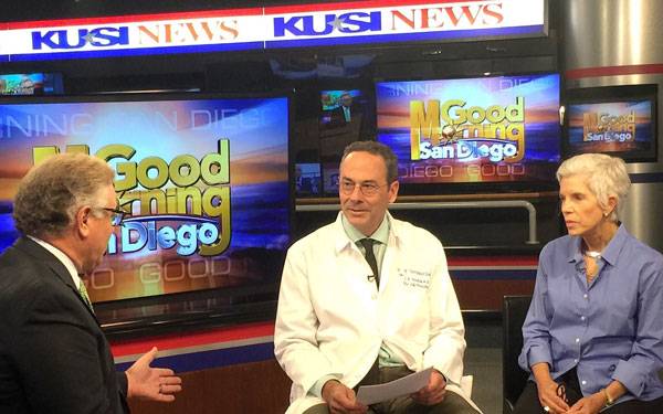 Dr. Poceta appears on KUSI News to talk about restless legs syndrome.