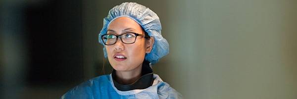 Scripps cardiology technician in electrophysiology lab