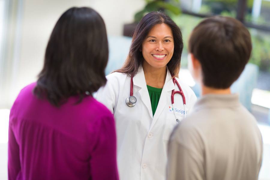 Doctor and Family