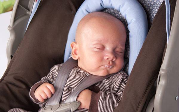 Scripps Health offers guidance for travel with newborn babies.