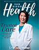 Scripps Clinic vice president of primary care and internist Siu Ming Geary, MD. is featured on the cover of the September issue of San Diego Health.