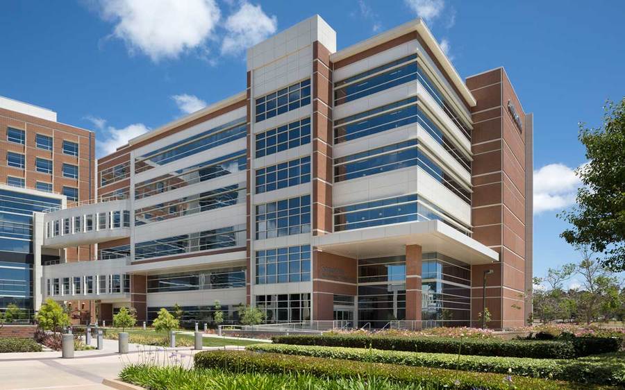 Scripps Clinic John R. Anderson V Medical Pavilion on the campus of Scripps Memorial Hospital La Jolla