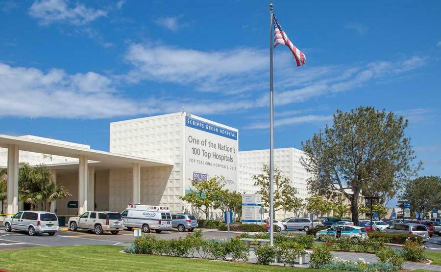 Scripps Green Hospital in La Jolla