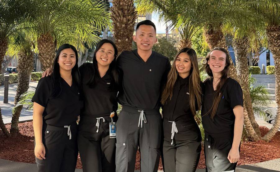 Residents of the Scripps Mercy Hospital Pharmacy Residency program