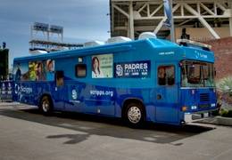 Receive free health screenings and valuable resources at the Scripps Mobile Medical Unit.
