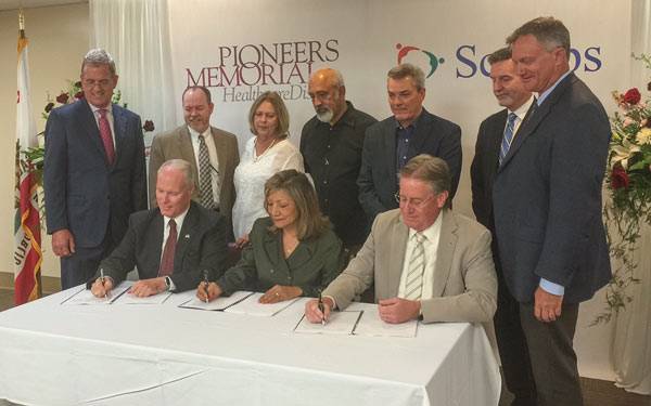 Scripps Health and Pioneers Memorial Affiliation